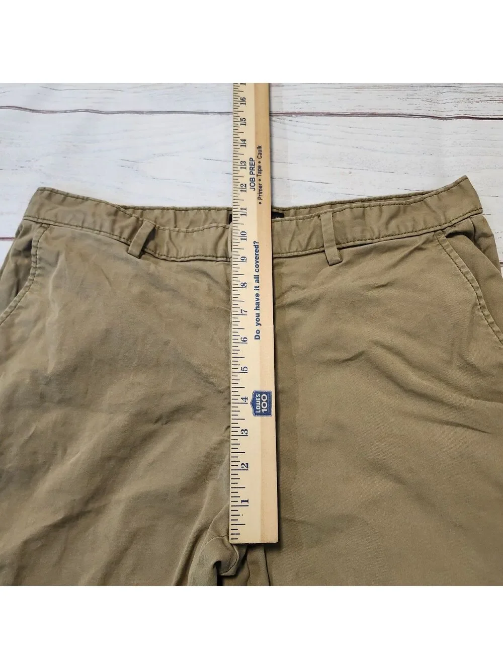 Banana Republic Athletic Fit Khaki Pants Size 33x34